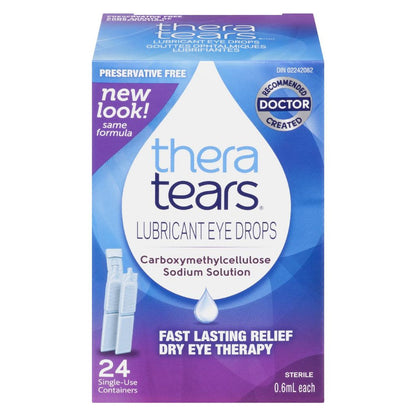 THERA TEARS LUBRICANT EYE DROPS