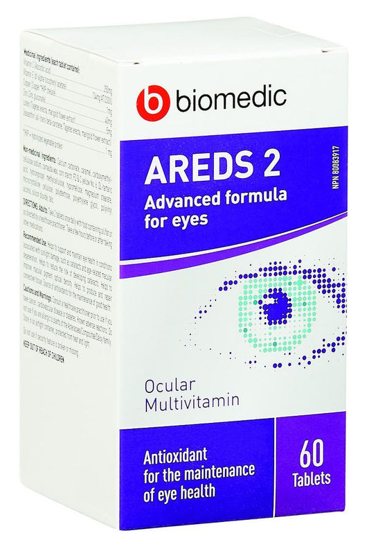 MULTI-VITAMIN FOR EYES (AREDS 2 FORMULA)