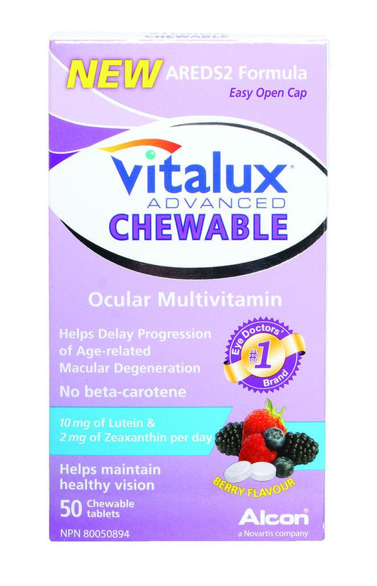 VITALUX ADVANCED OCULAR MULTIVITAMIN
