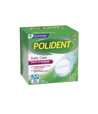 DAILY CARE DENTURE CLEANSER