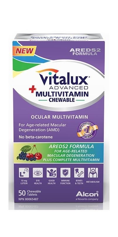 VITALUX ADVANCED OCULAR MULTIVITAMIN