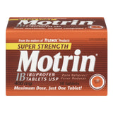 MOTRIN SUPER STRENGTH TABLETS (400MG)