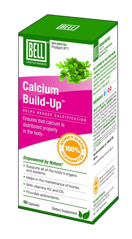 CALCIUM BUILD UP
