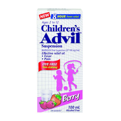 CHILDREN'S ADVIL SUSPENSION