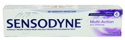 MULTI-ACTION TOOTHPASTE