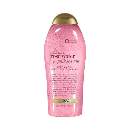 PINK SEA SALT & ROSE WATER SCRUB