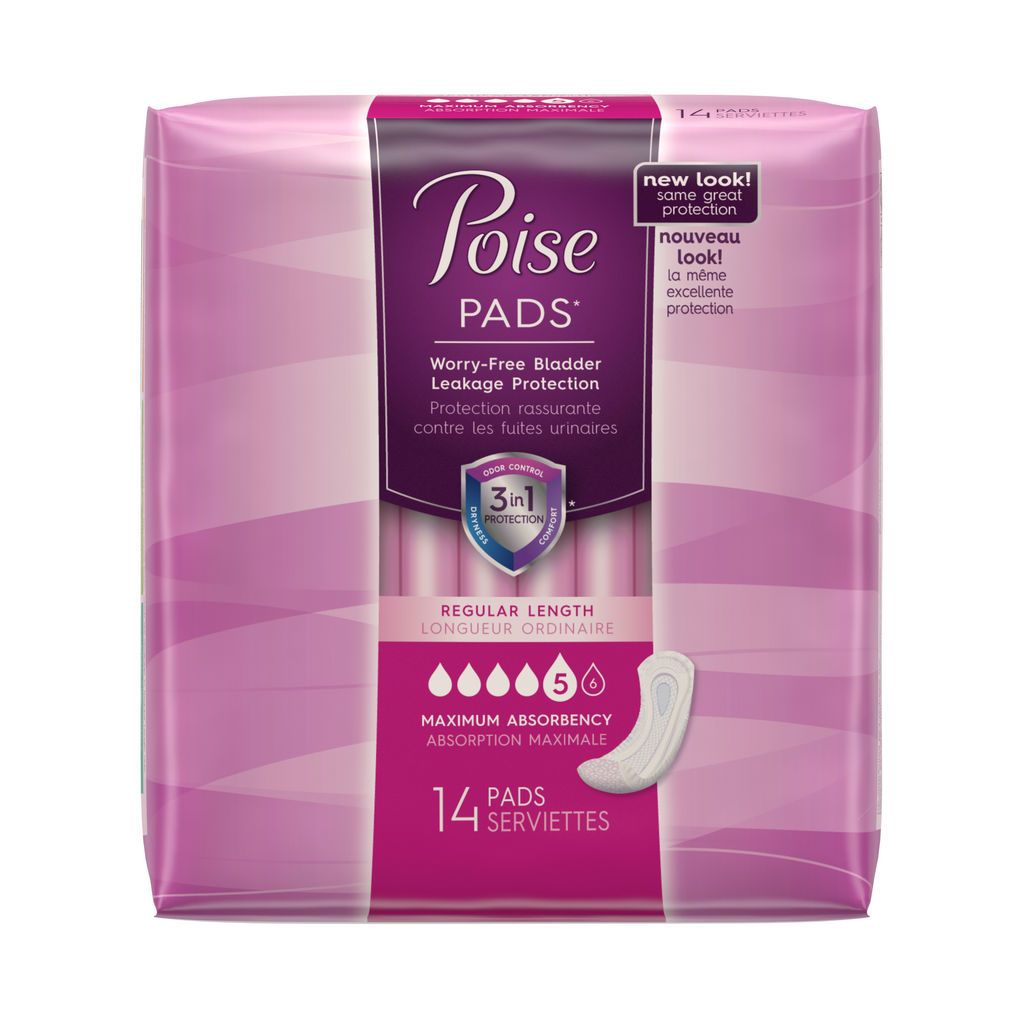 PADS FOR DISCRETE BLADDER PROTECTION