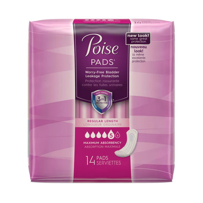 PADS FOR DISCRETE BLADDER PROTECTION