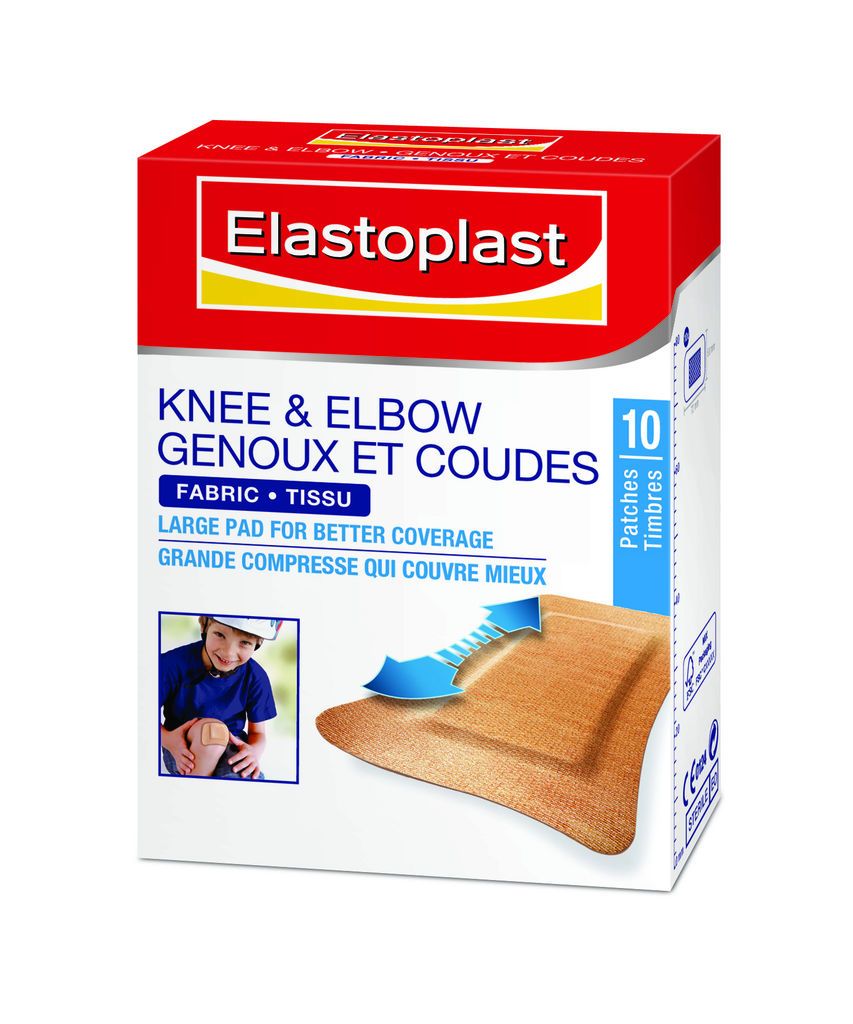 FABRIC KNEE & ELBOW BANDAGES