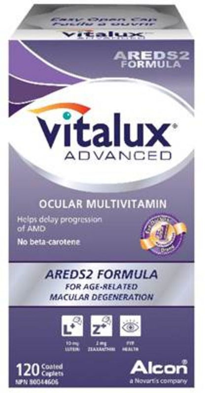 VITALUX ADVANCED OCULAR MULTIVITAMIN
