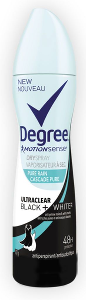 ULTRACLEAR BLACK+WHITE DRY SPRAY Antiperspirant