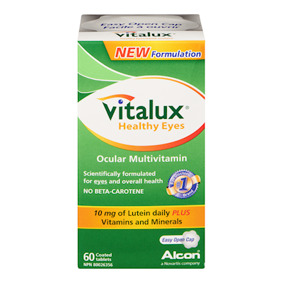 VITALUX HEALTHY EYES