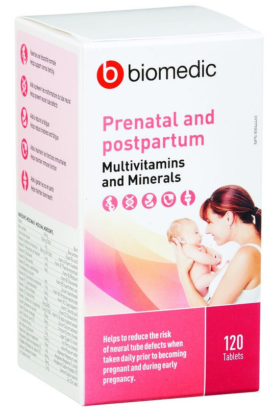 PRENATAL MUTIVITAMIN & MINERALS