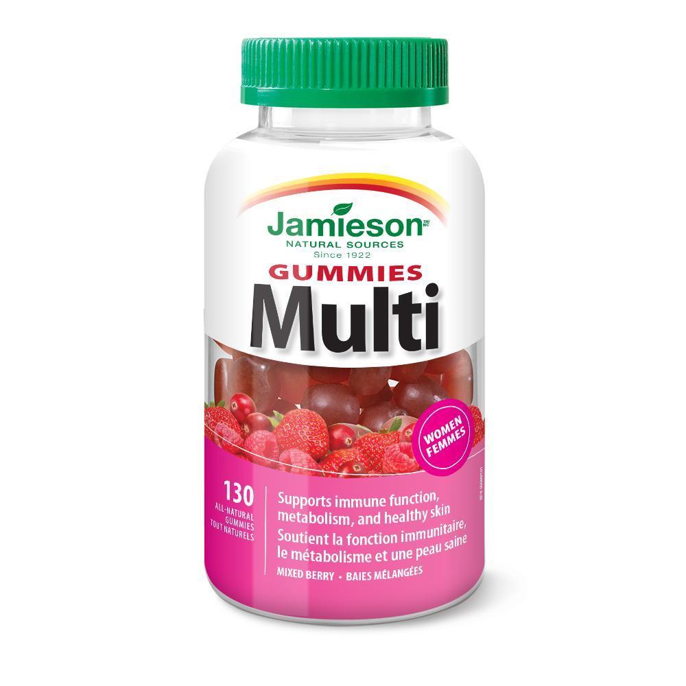 MULTIVITAMIN GUMMIES FOR WOMEN