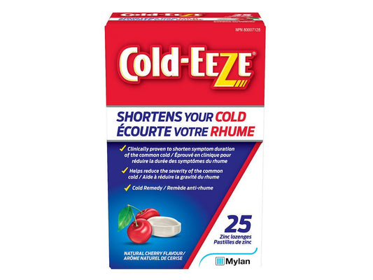 COLD-EEZE ZINC LOZENGES