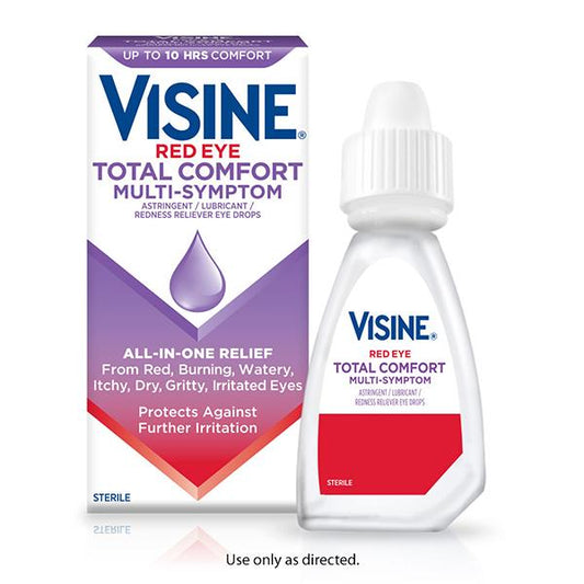 MULTI-SYMPTOM RELIEF EYE DROPS