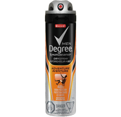 MEN DRY SPRAY Antiperspirant