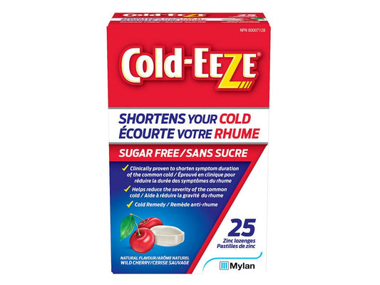 COLD-EEZE ZINC LOZENGES