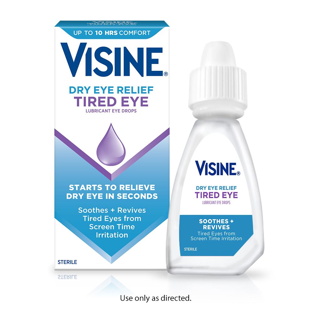 DRY EYE DROPS - TIRED EYE RELIEF