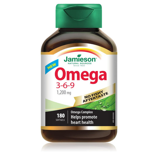 OMEGA 3-6-9 (1200MG)