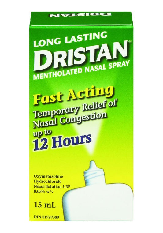 LONG LASTING NASAL DECONGESTANT SPRAY