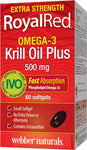 ROYAL RED OMEGA3 KRILL OIL