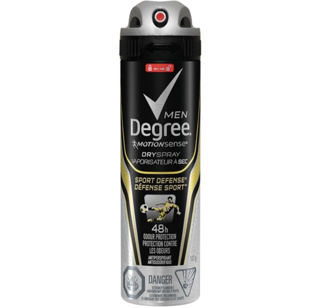MEN DRY SPRAY Antiperspirant