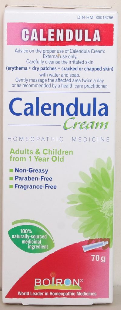 TOPICAL CALENDULA CREAM