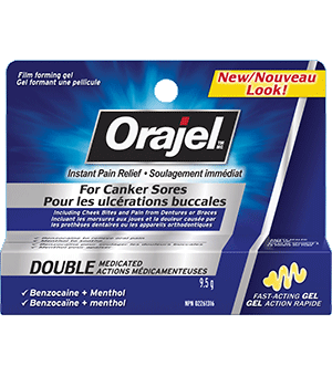 CANKER SORE PAIN RELIEF