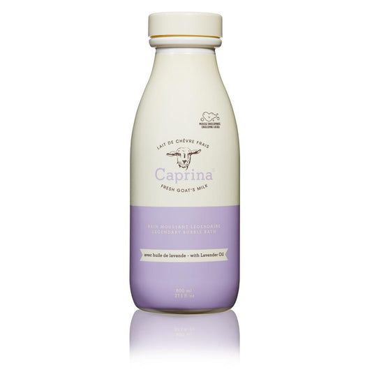FRESH GOAT'S MILK FOAM BATH