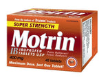 MOTRIN SUPER STRENGTH TABLETS (400MG)