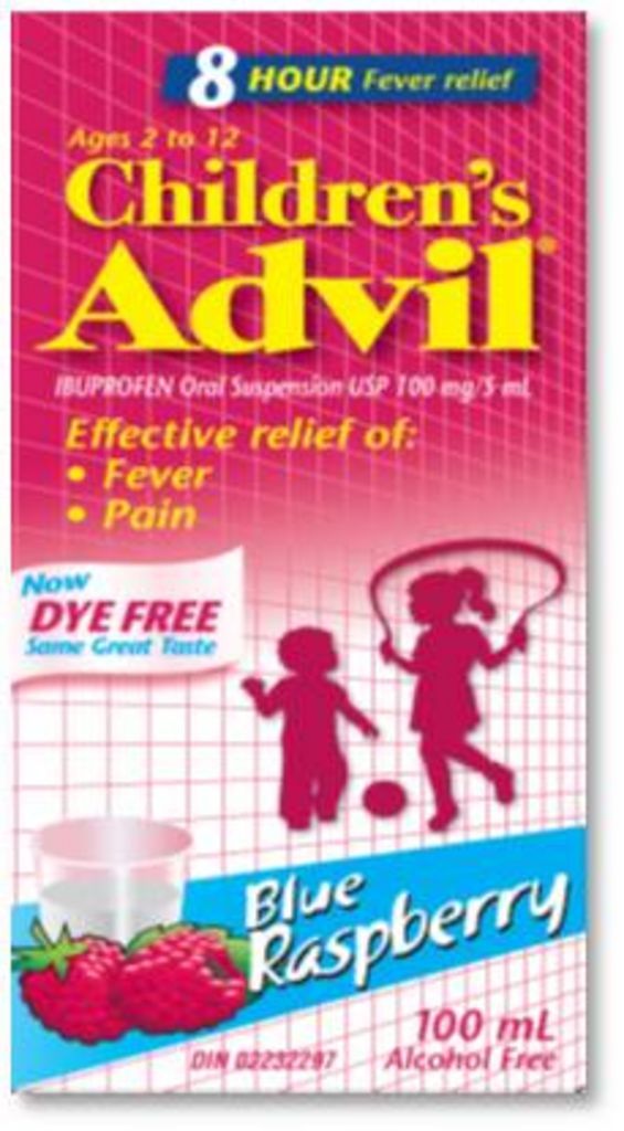 CHILDREN'S ADVIL SUSPENSION
