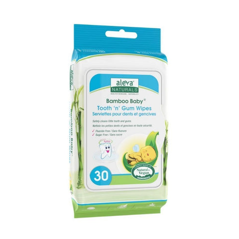 BAMBOO BABY - TOOTH AND GUM WIPES