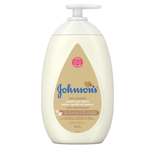 Skin Nourish BABY LOTION -VANILLA OATMEAL