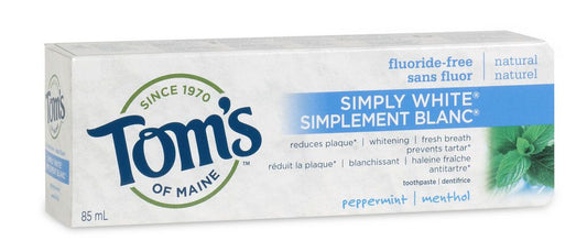 WHITENING FLOURIDE FREE TOOTHPASTE