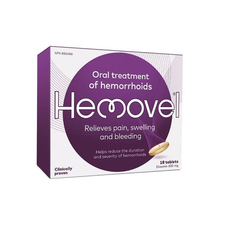 HEMOVEL FOR HEMORRHOIDS (600MG)