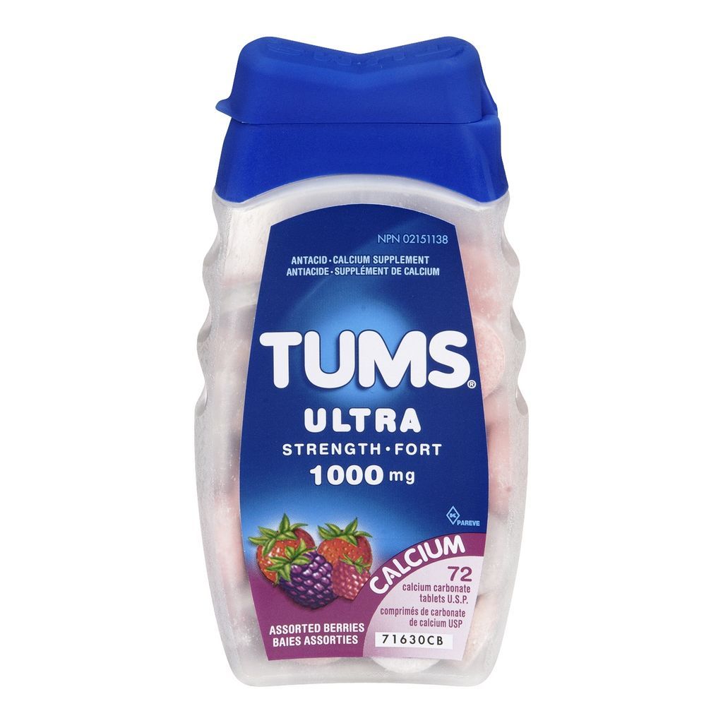 TUMS ULTRA STRENGTH 1000MG