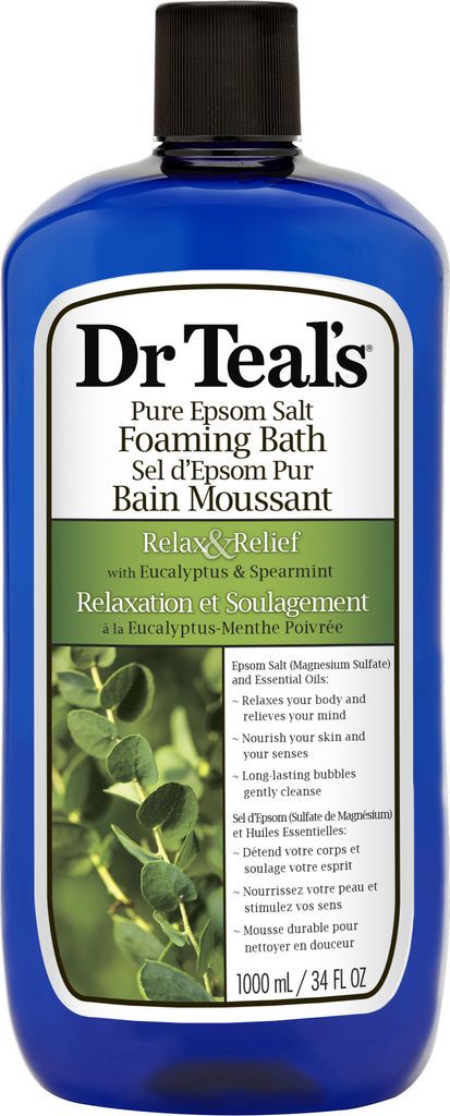 LIQUID FOAMING BATH with Pure Epsom Salt