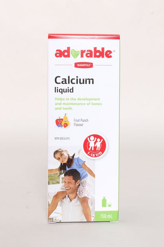 CHILDREN'S LIQUID CALCIUM (FRUIT PUNCH)