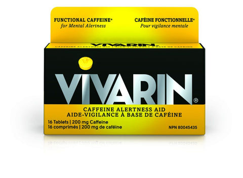VIVARIN CAFFEINE ALERTNESS AID (200MG)