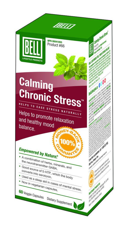 CALMING CHRONIC STRESS