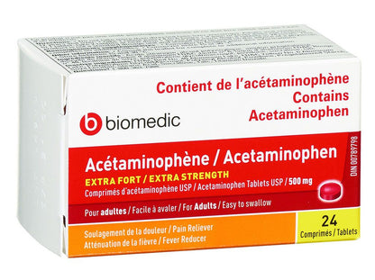 EASY TO SWALLOW ACETAMINOPHEN 500MG TABLETS