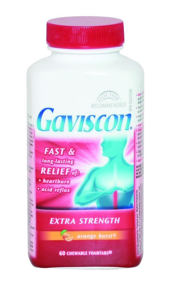 GAVISCON EXTRA STRENGTH CHEWABLES