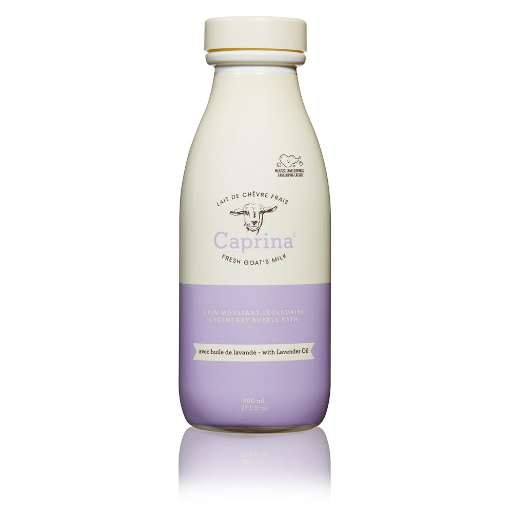 FRESH GOAT'S MILK FOAM BATH