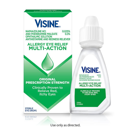 VISINE ALLERGY EYE DROPS