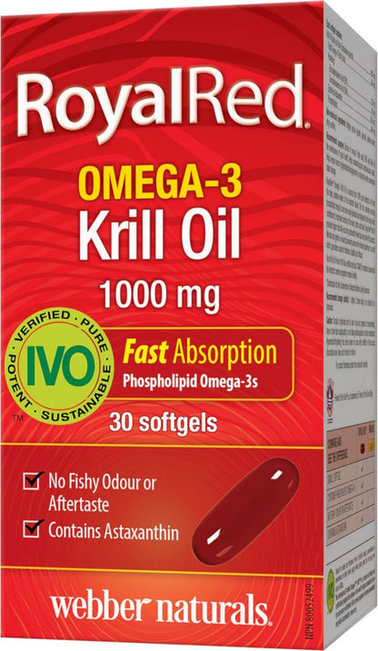 ROYAL RED OMEGA3 KRILL OIL