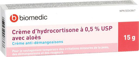 HYDROCORTISONE CREAM 0.5%
