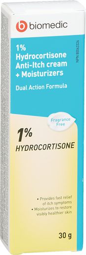 HYDROCORTISONE CREAM 1%