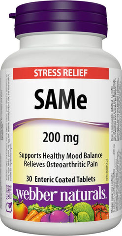 SAMe STRESS RELIEF (200MG)