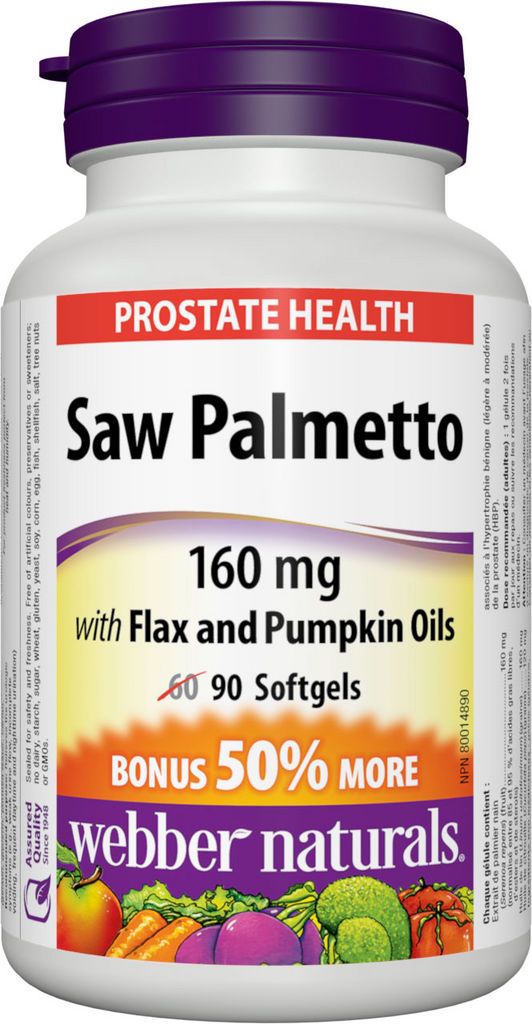 SAW PALMETTO (160MG)